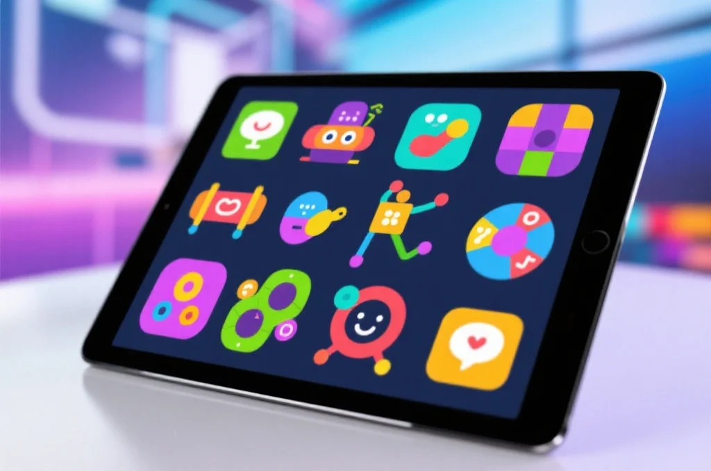 安信14娱乐应用中丰富多彩的休闲游戏和互动活动图标