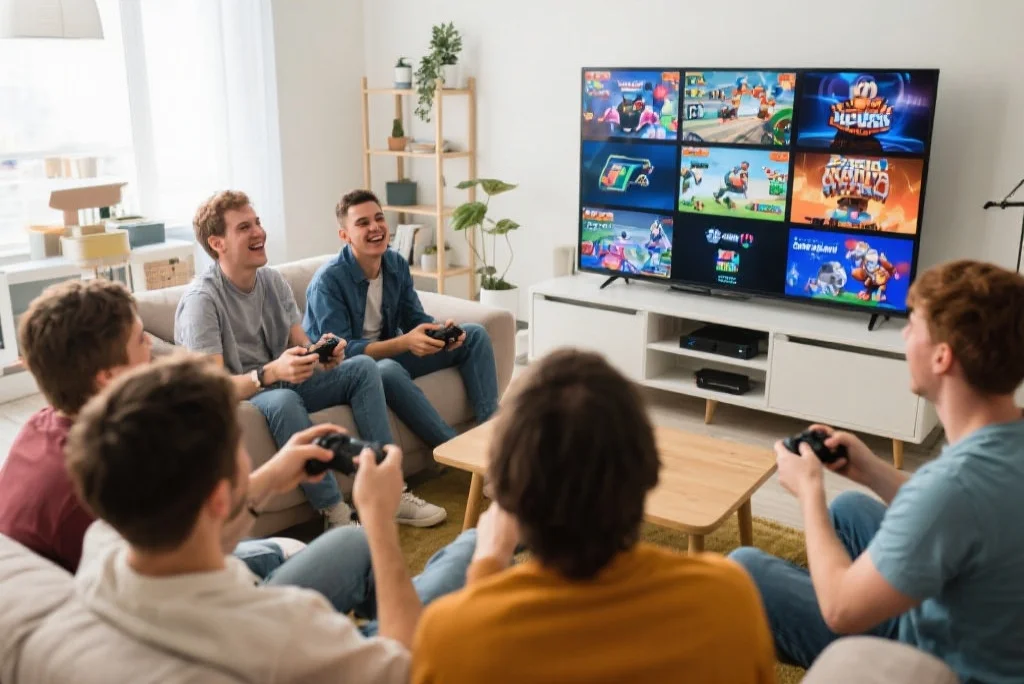 探索安信14游戏大厅：2025年最受欢迎的五款热门游戏推荐